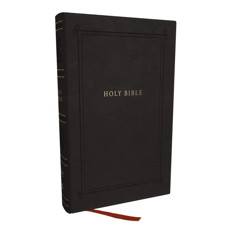 Nkjv Personal-Size Reference Bible – Black Imitation Leather, Large Print, Indexed 1