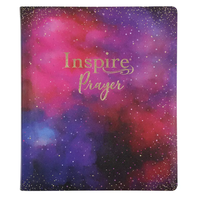 Nlt Giant Print Inspire Prayer Bible – Purple Flexcover With Filament Technology 1