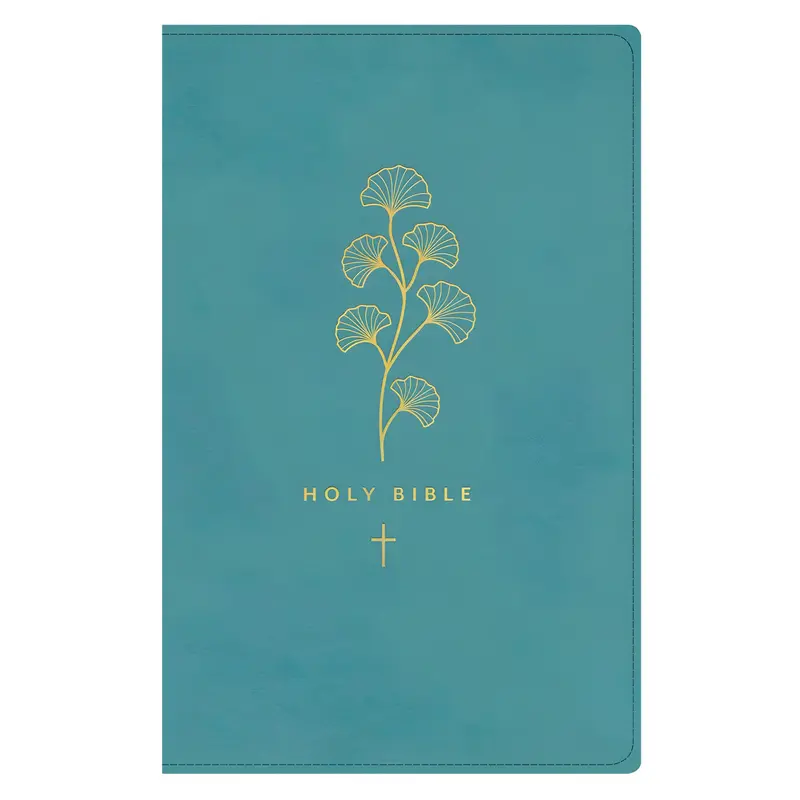 Nlt Teal Premium Gift Bible – Red Letter Edition In Imitation Leather 1