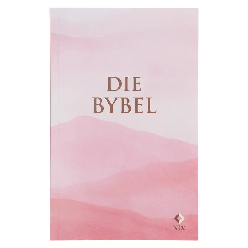 Nlv Pienk Berge Softcover Outreach Bible In Afrikaans 1