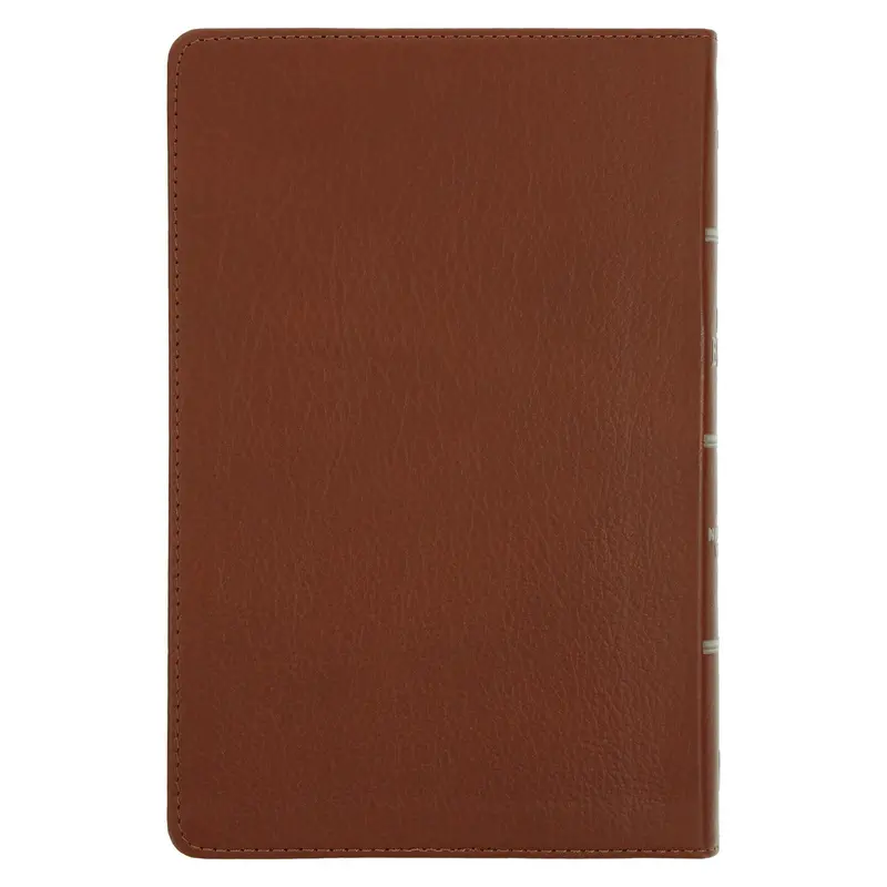 Nlv Tan Genuine Leather Standard Bible 2