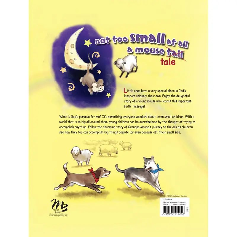 Not Too Small At All: A Mouse Tale (Hardcover) 2