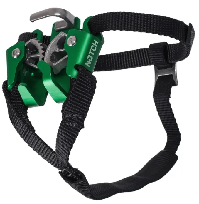 Notch Jet Step Foot Ascender – Lightweight Aluminum Climbing Aid 1