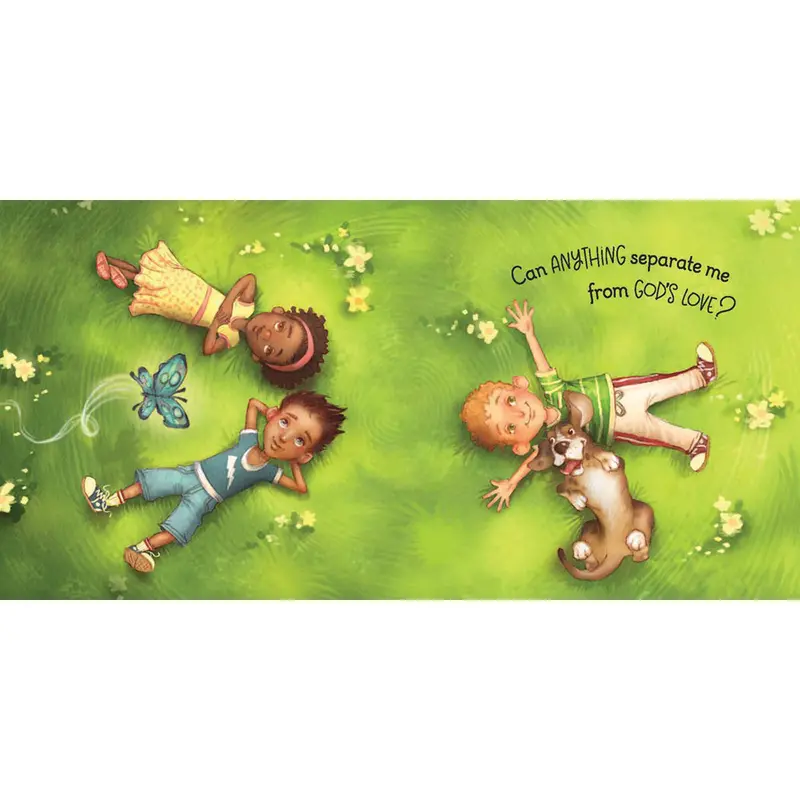 Nothing: Board Book Celebrating Unshakable Divine Love 2