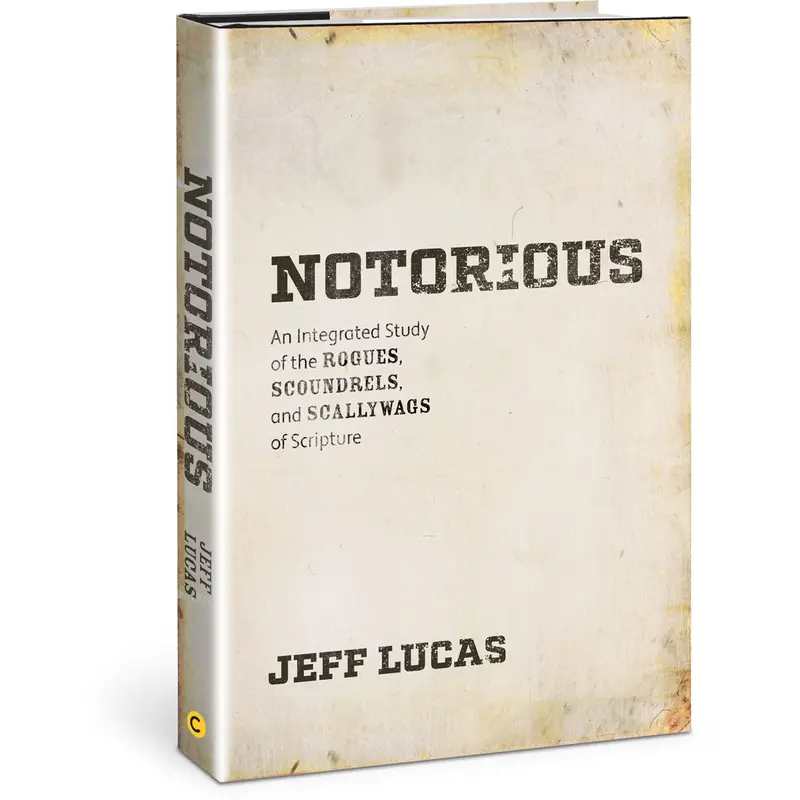 Notorious: A Bold Exploration Of Identity, Grace, And Redemption In A Judgmental World (Paperback) 1