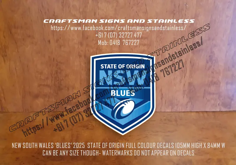 Nsw State Of Origin Championship Shield Replica 1