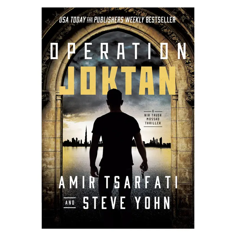 Operation Joktan: A Mossad Thriller By A. Nir Tavor 1