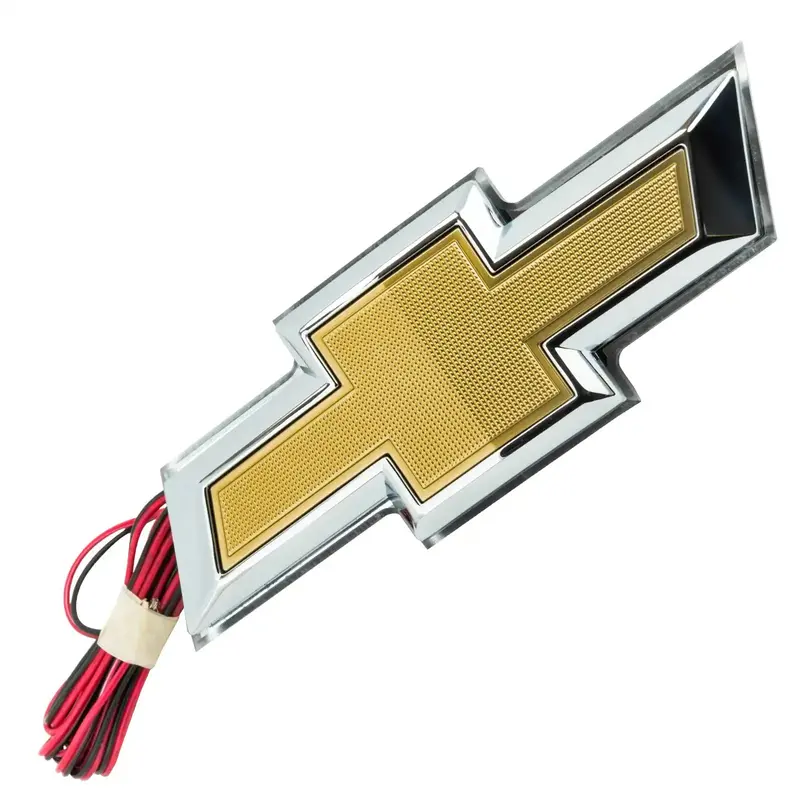 Oracle Lighting 3043-005 Amber Illuminated Led Rear Bowtie Emblem 1