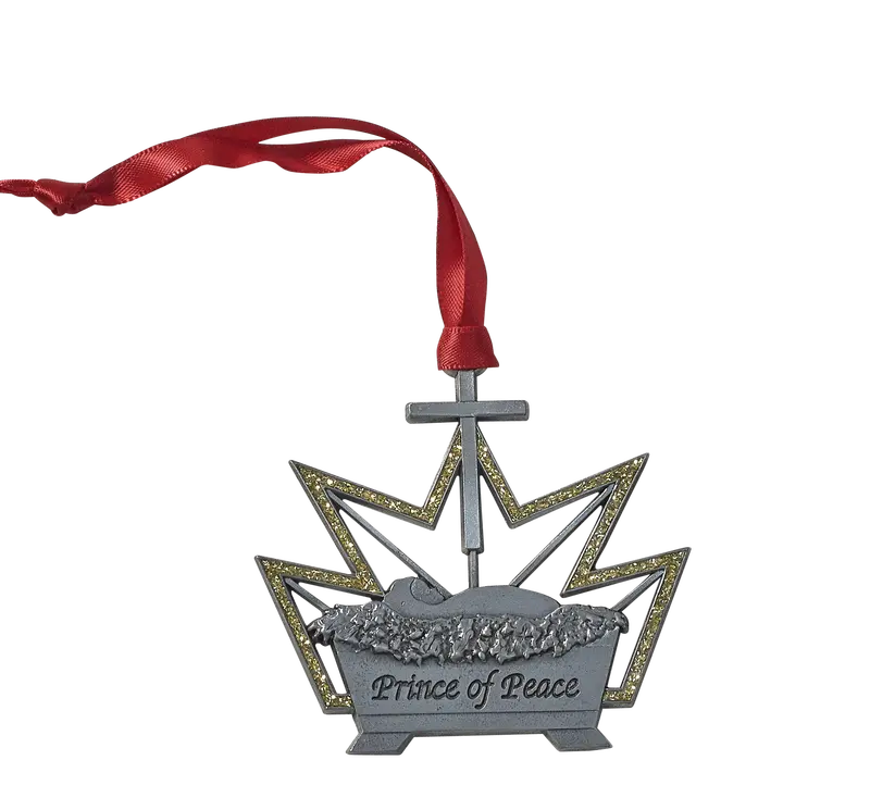 Ornaments Of Faith®: 'Jesus, The Prince Of Peace' Keepsake Ornament 1