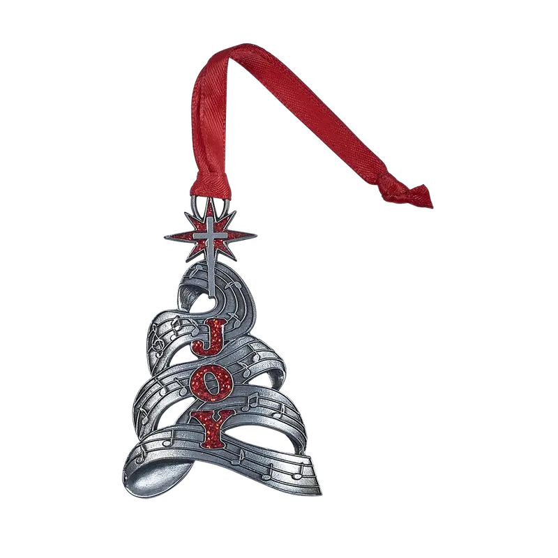 Ornaments Of Faith® Series – 'Sing Joy' Holiday Ornament 1