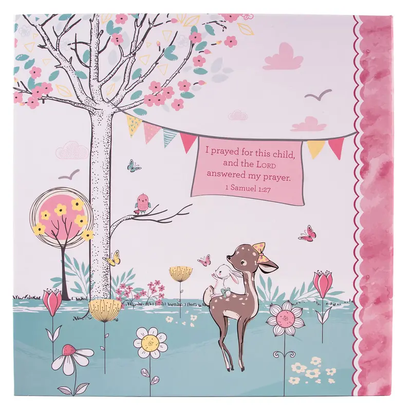 Our Baby Girl’S First Year – Padded Hardcover Memory Keepsake Book 2