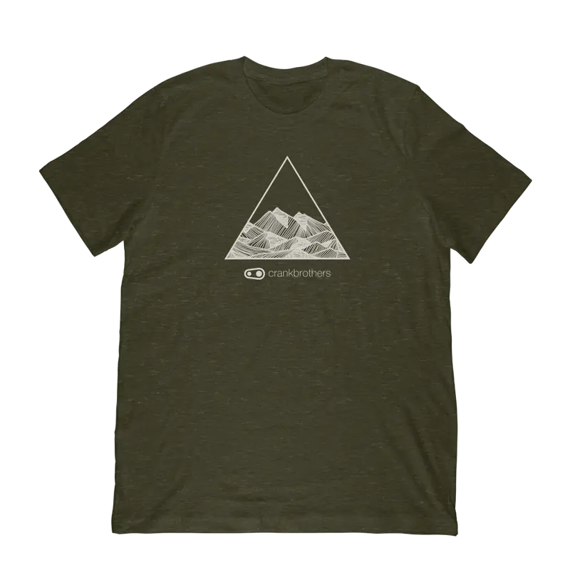 Outline Unisex Performance T-Shirt 1
