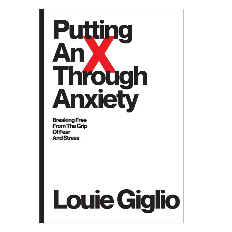 Overcoming Anxiety: A Large-Format Guide To Calm, Clarity, And Confidence (Paperback) 1