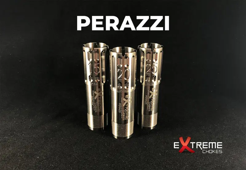 Perazzi 18.7Mm Titanium Extreme Chokes For 12-Gauge Shotguns 1
