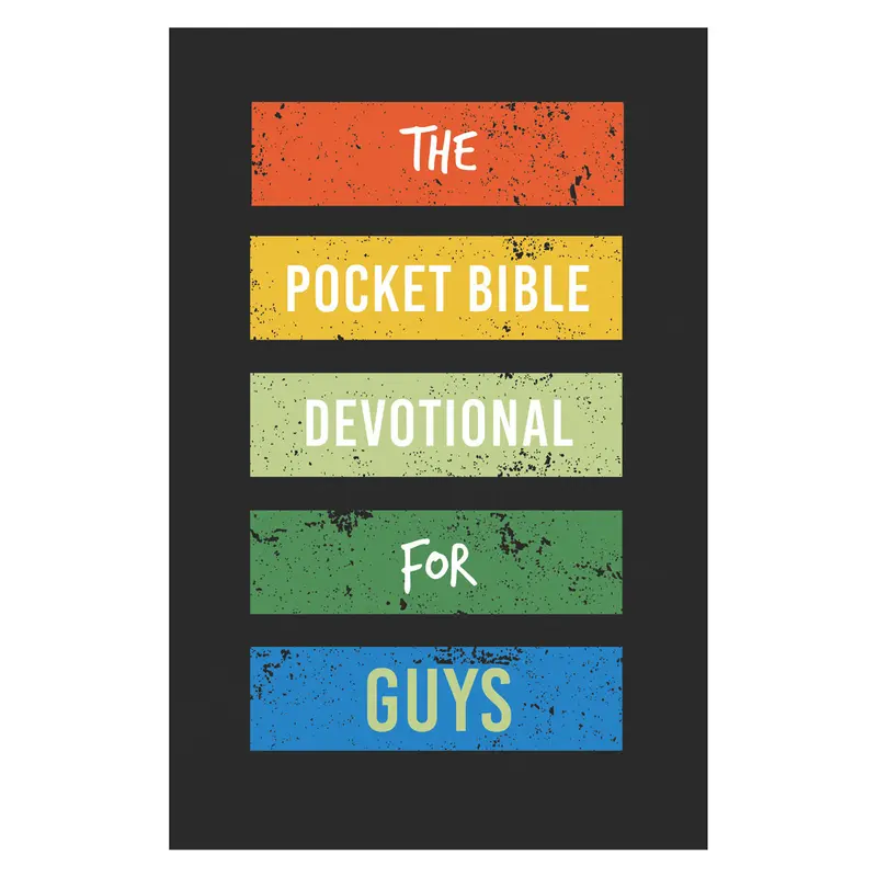 Pocket-Sized Devotional For Young Men – Compact Bible-Inspired Readings (Paperback) 1
