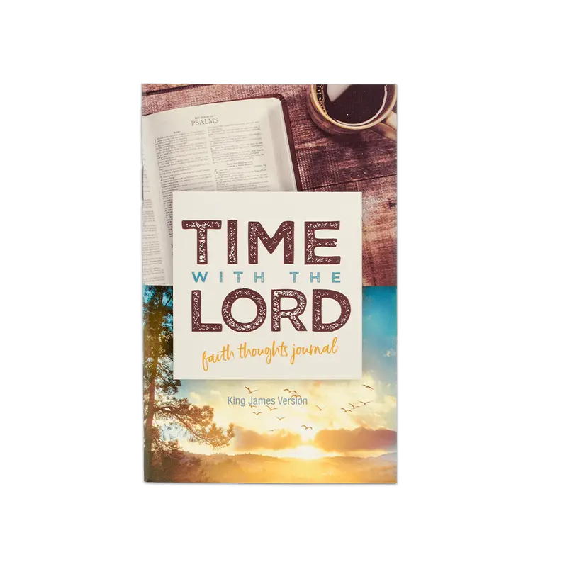 Pocket-Sized Kjv Prayer Journal: Time With The Lord 1