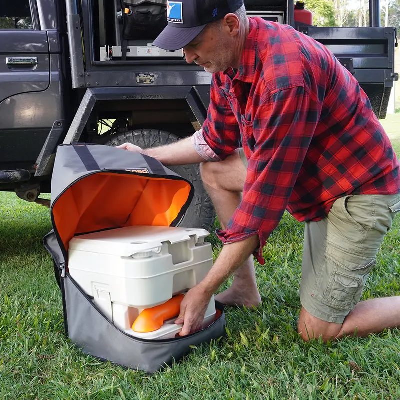 Portable Toilet Carry Bag – Australian Made 1