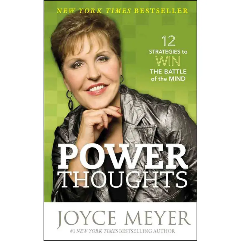 Power Thoughts: 12 Proven Mindset Strategies For Mental Resilience (Paperback) 1