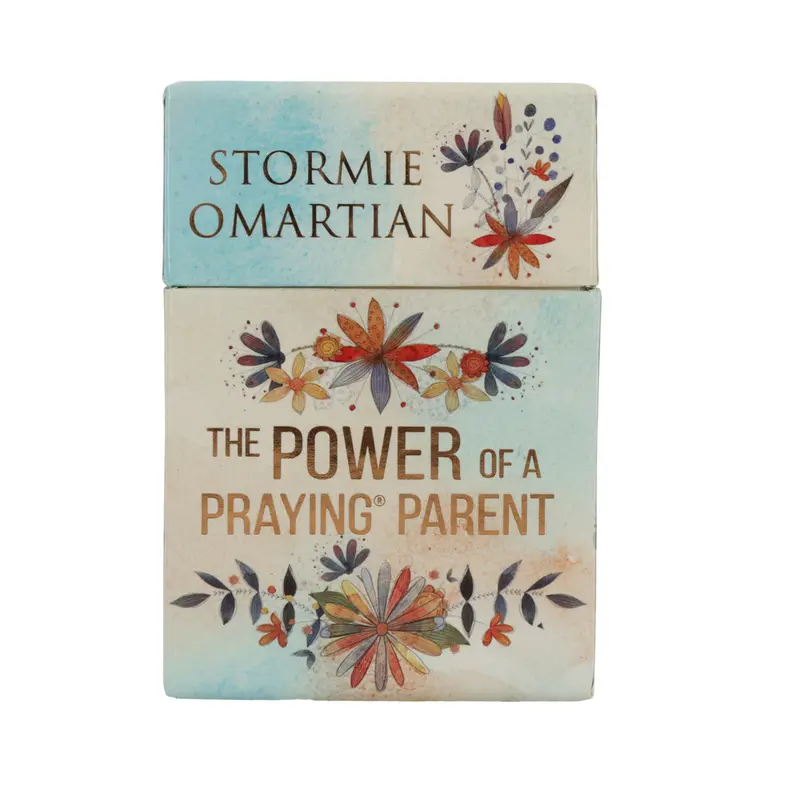 Prayers For Parents: Faith-Filled Encouragement In A Boxed Card Format 1
