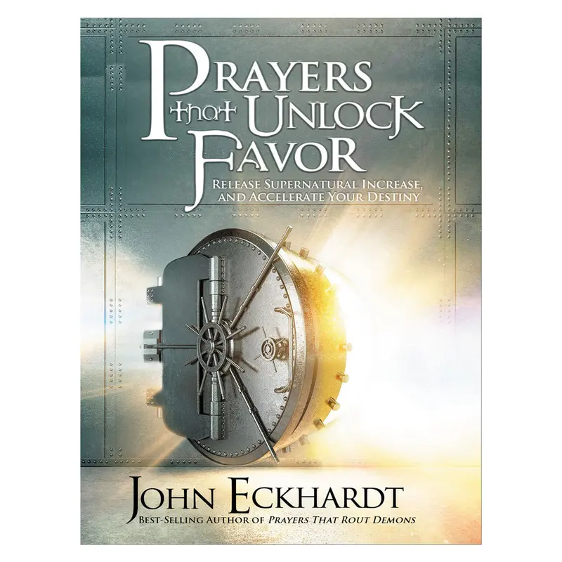 Prayers That Unlock Divine Favor: Supernatural Increase And Destiny Acceleration 1