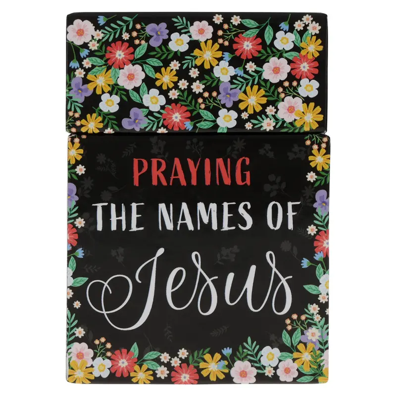 Praying The Names Of Jesus: Inspirational Boxed Scripture Cards 1