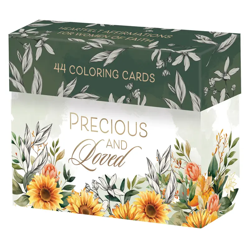 Precious And Loved: Faith-Based Affirmation Cards For Women (Boxed Set) 1