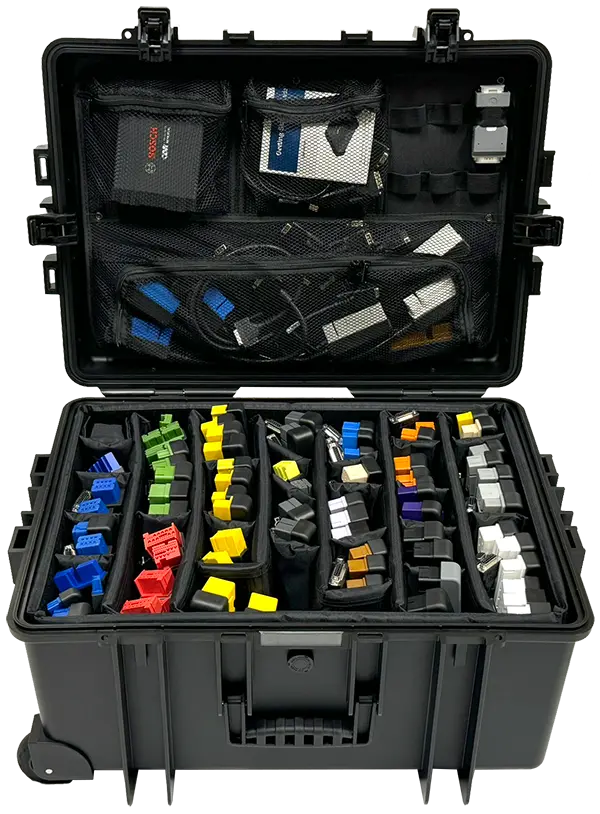 Premium Bosch Cdr D2M Diagnostic Cable Kit 1