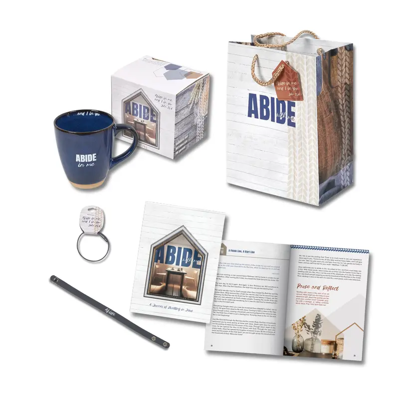 Premium Devotional Gift Set – 'Abide With Me' Curated Bundle 1