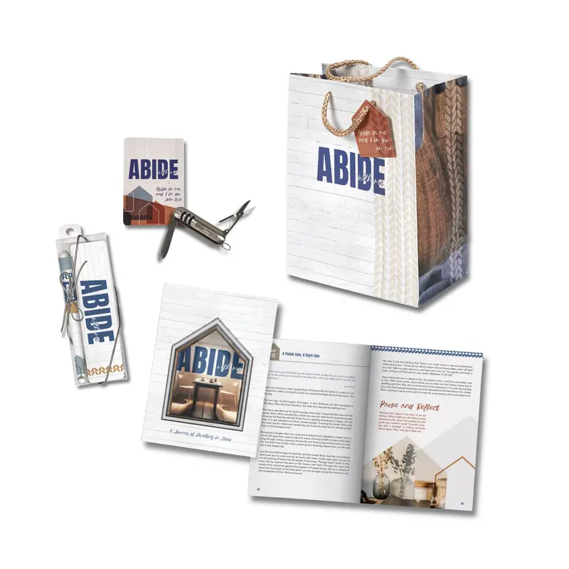 Premium Men'S Gift Collection Featuring 'Abide With Me' Theme 1