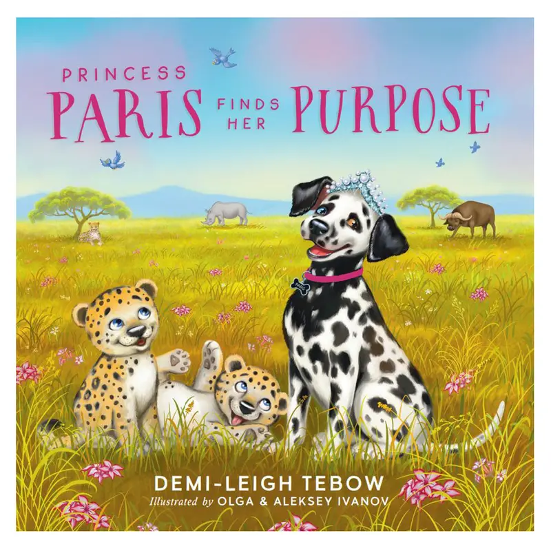 Princess Paris Finds Her Purpose — Inspirational Children'S Paperback 1