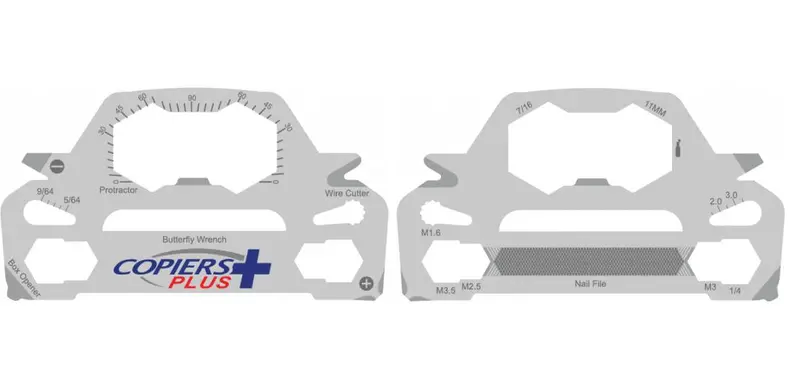 Promotional Car-Form Multi-Tool Credit Card 1