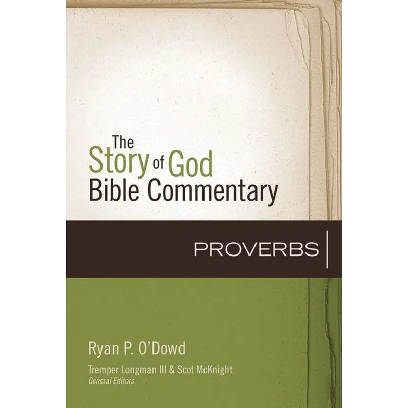 Proverbs: Hardcover Wisdom Commentary For Daily Life 1