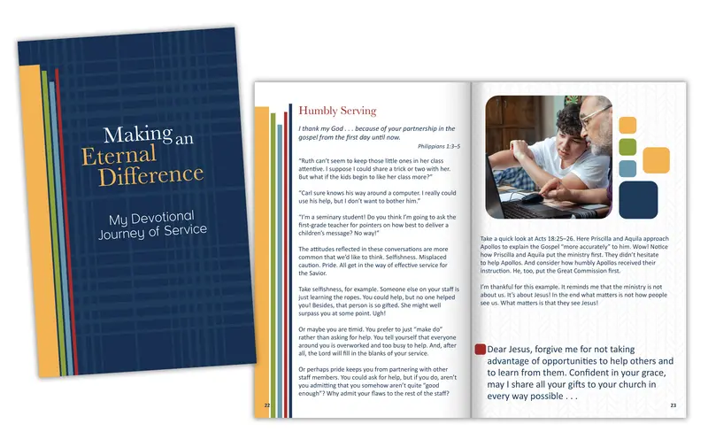 Purpose-Driven Devotional – Making An Eternal Difference In Everyday Life 1