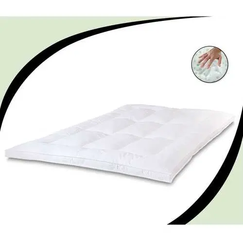 Queen Memory Foam Mattress Topper – 2.5-Inch Layer With Fiber Fill Blend 1