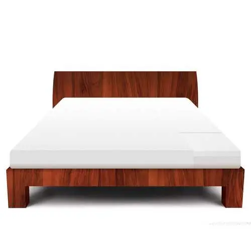 Queen-Size 8-Inch Firm Memory Foam Mattress With Pressure-Relieving Support 1