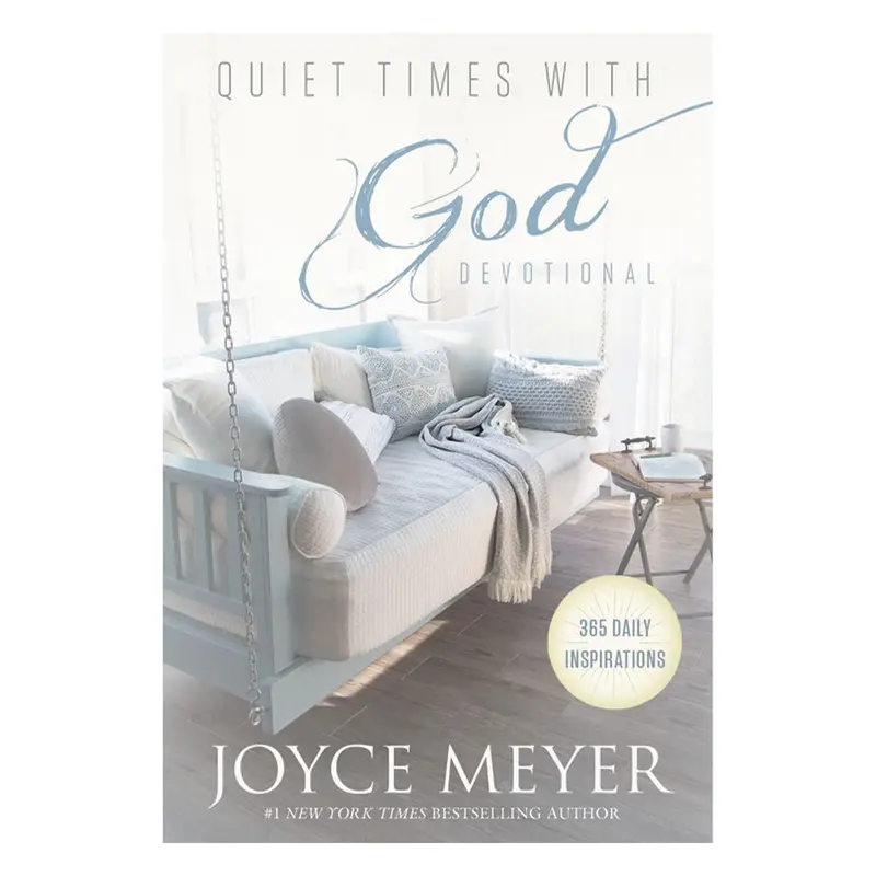 Quiet Times With God: 365 Days Of Reflection, Inspiration, And Spiritual Renewal (Hardcover) 1