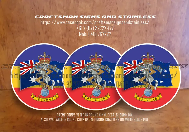 Raeme Veteran Tribute Decal 1