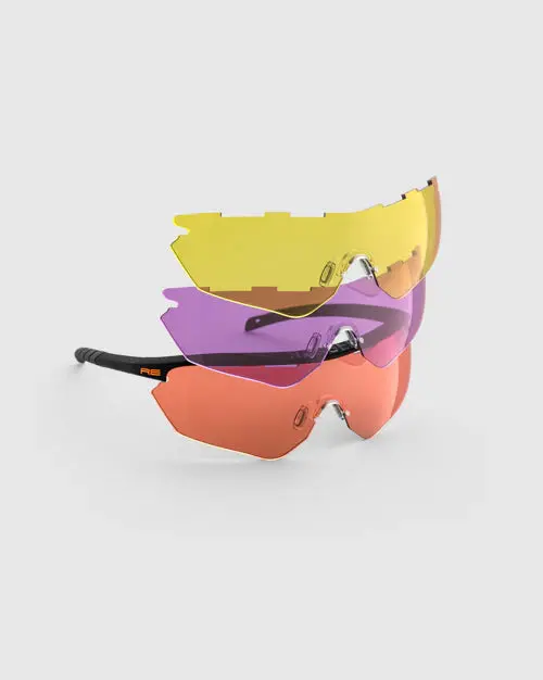 Ranger Phantom 2.0 Shooting Glasses With Three Lenses 1