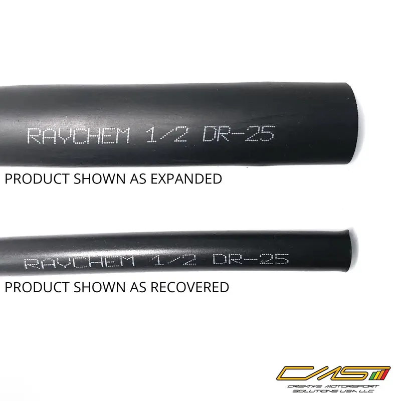 Raychem Dr-25 1/2-Inch Heat-Shrink Tubing Sleeve 1