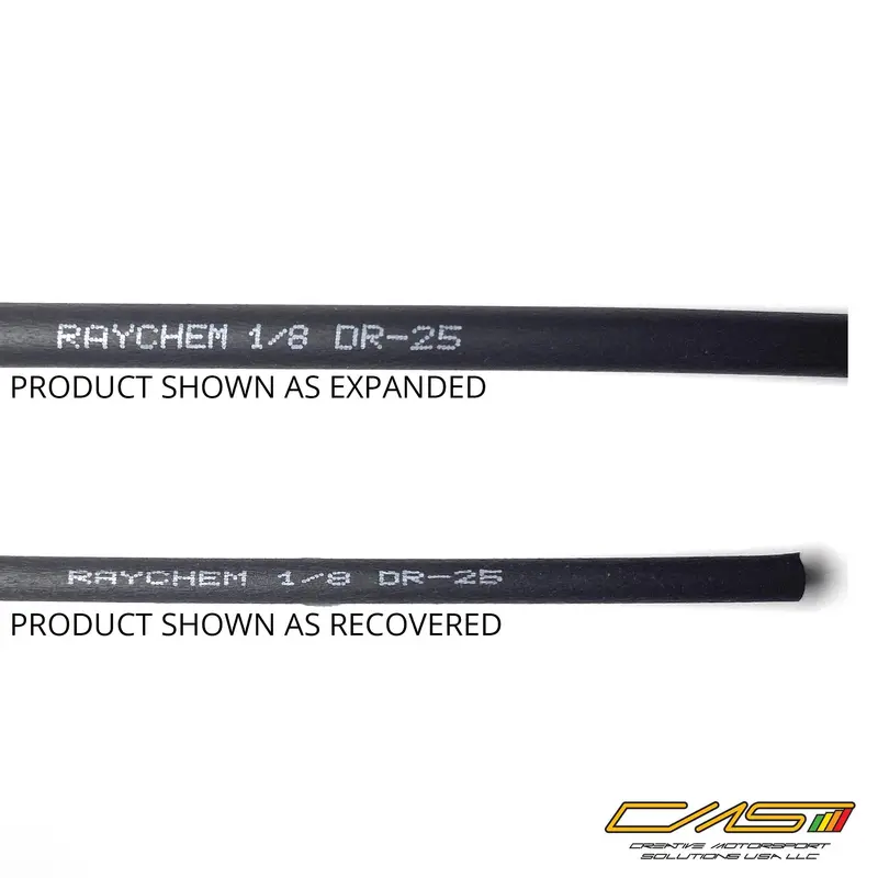 Raychem Dr-25 1/8-Inch Heat-Shrink Tubing Sleeve 1