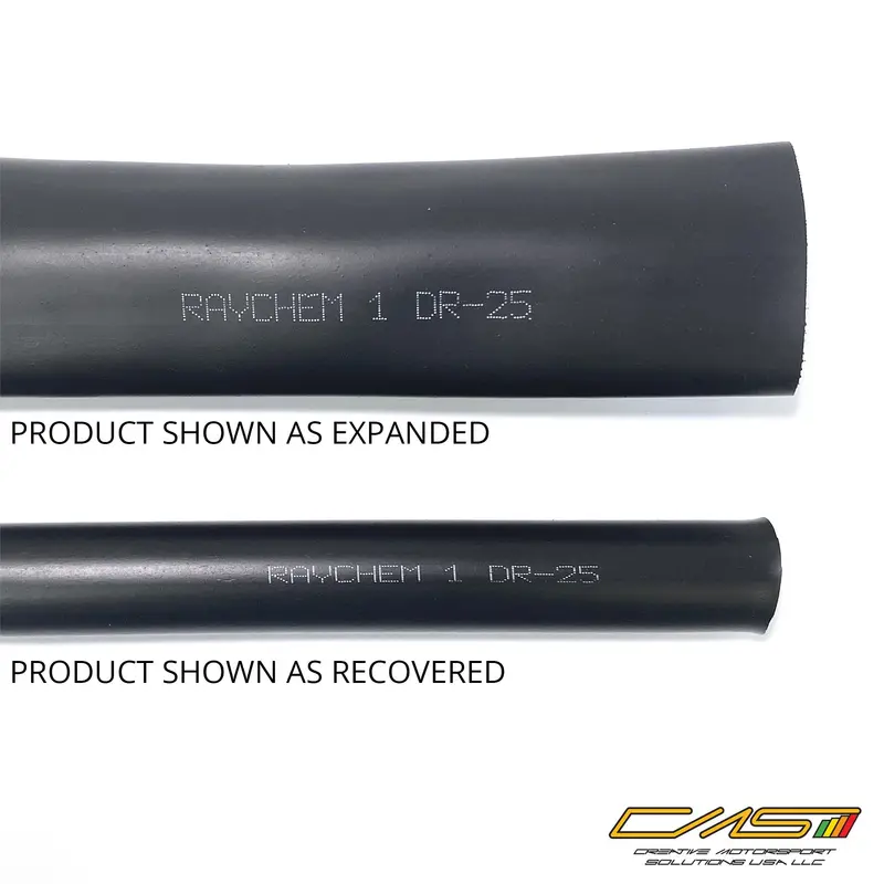 Raychem Dr-25 1-Inch Heat-Shrink Tubing Sleeve 1