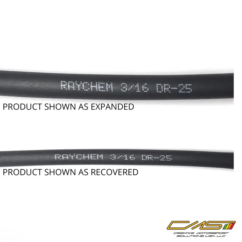 Raychem Dr-25 3/16-Inch Heat-Shrink Tubing Sleeve 1