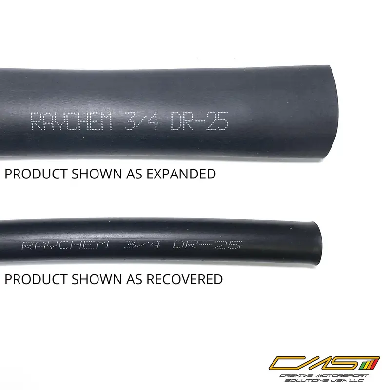 Raychem Dr-25 3/4-Inch Heat-Shrink Tubing Sleeve 1