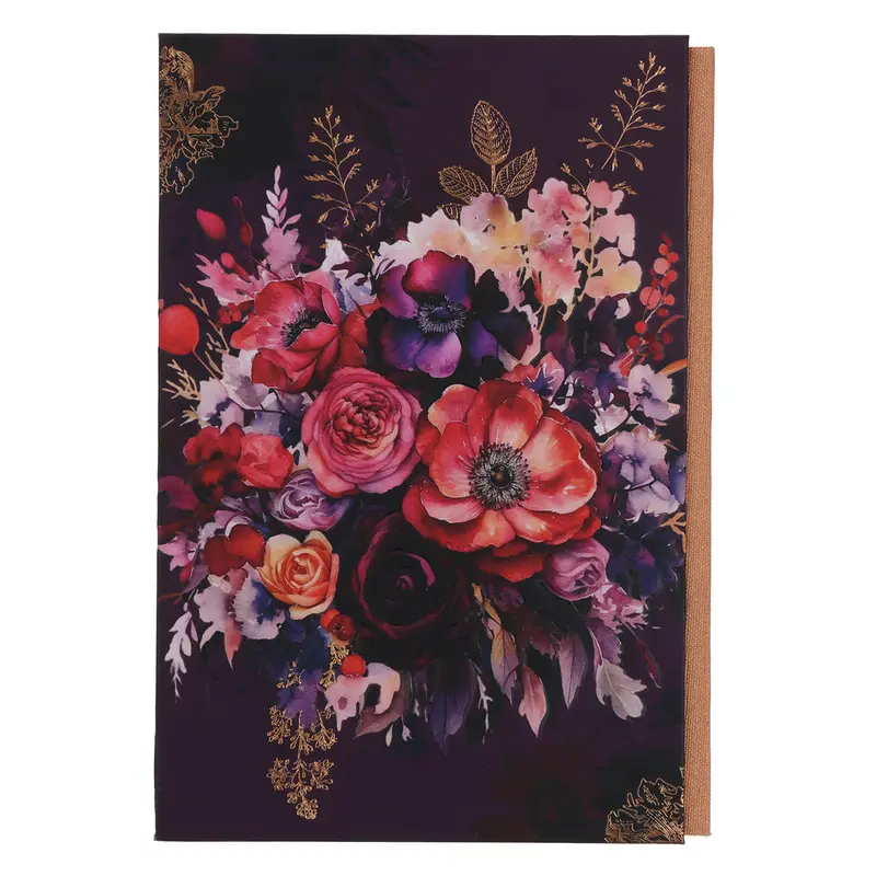 'Rejoice And Be Glad' Quarter-Bound Hardcover Faith Journal 2