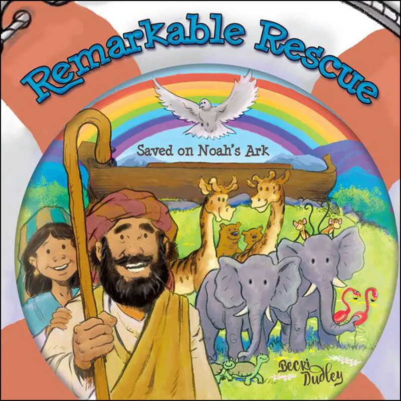 Remarkable Rescue: A Board Book Adventure Of Noah’S Ark (Boardbook) 1