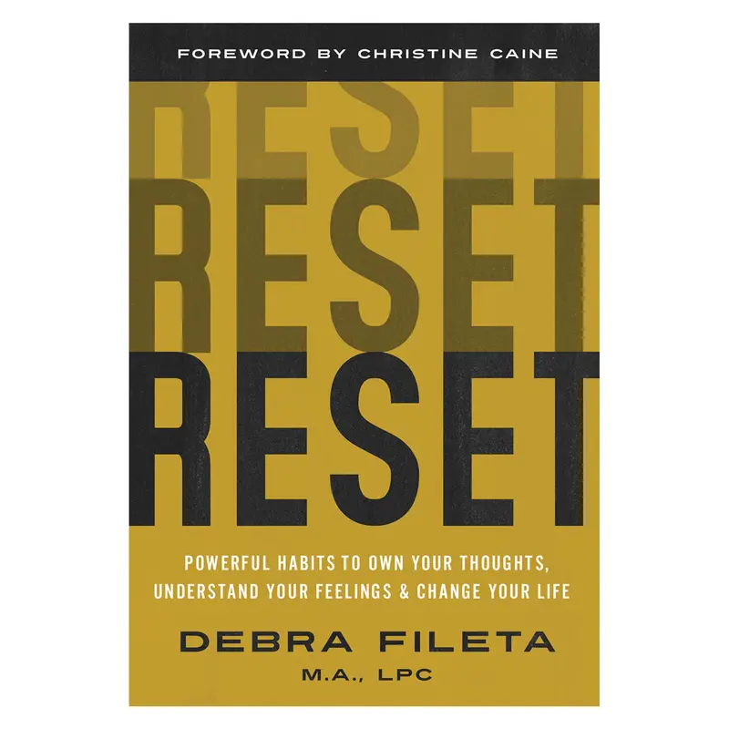 Reset: Science-Backed Habits To Master Your Mindset And Refocus Daily (Paperback) 1