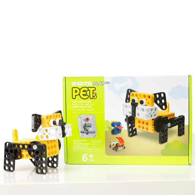 Robotis Play 600 Pets – Build-Your-Own Robotic Pet Kit 1