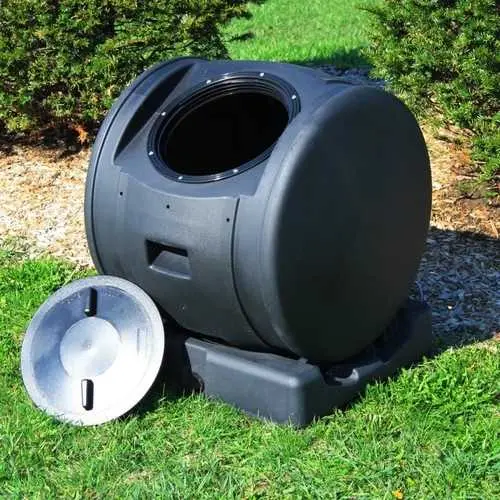 Rotating Tumbling Composter Bin With Tea Collection Function 1