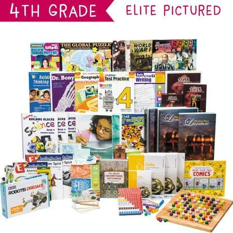 Secular Fourth-Grade Curriculum Kit Builder – 2018 Edition 1