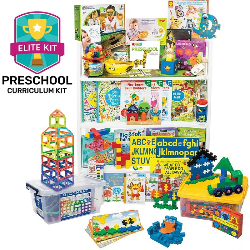 Secular Preschool Curriculum Kit – 2020 Edition 1